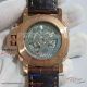 Perfect Replica Luminor Panerai GMT 8days Rose Gold Watch PAM576 (3)_th.jpg